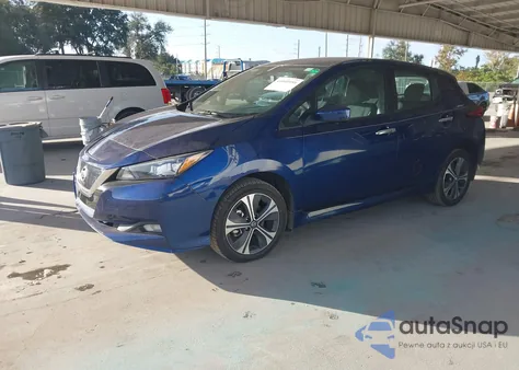 2021 Nissan Leaf Sv Plus 62 Kwh из США, поврежденный, VIN 1N4BZ1CV6MC553080